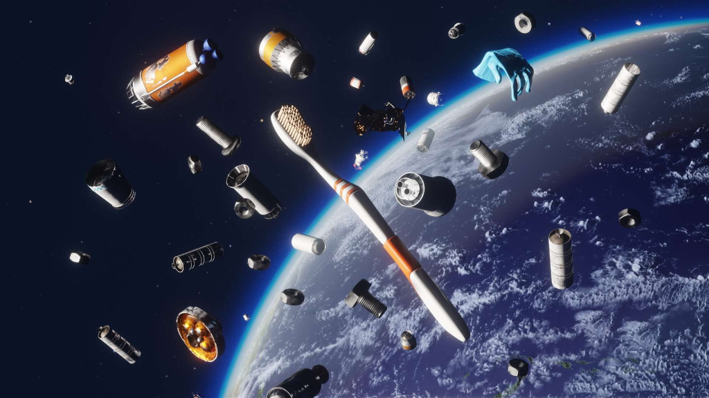 Space junk